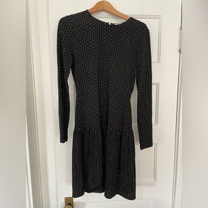 Michael Kors black and gold dress